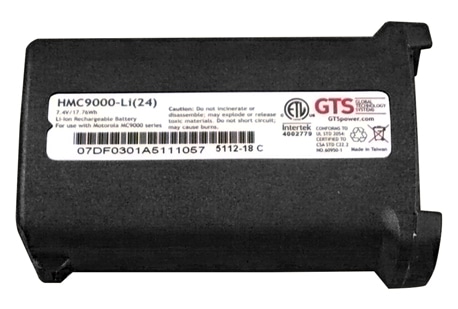 Symbol MC92N0 Battery – 2600 MAh Replacement – BTRY-MC9X-26MA-01 – For MC9200, MC92N0, MC9000 Series